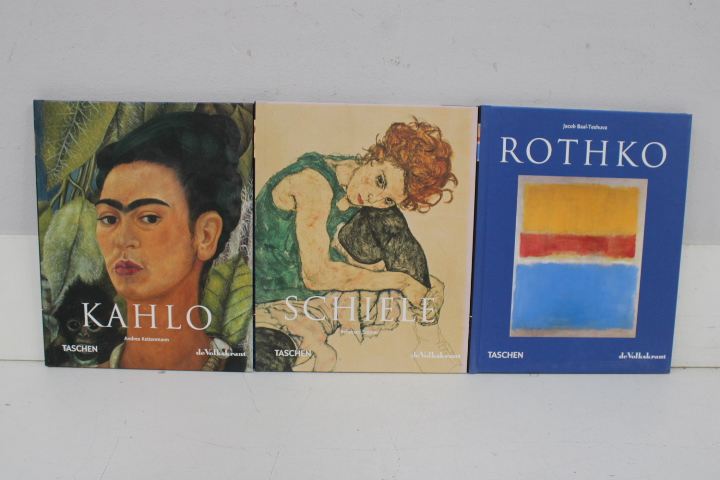 Set van 11 kunstboeken Taschen over diverse kunstenaars – foto 4 – kavel bij GSD Auctions, Zoeterwoude