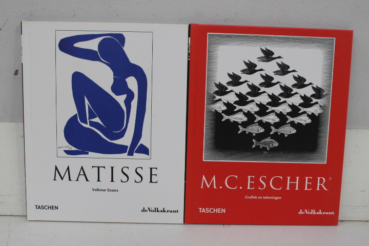 Set van 11 kunstboeken Taschen over diverse kunstenaars – foto 8 – kavel bij GSD Auctions, Zoeterwoude