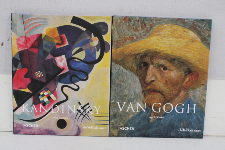 Set van 11 kunstboeken Taschen over diverse kunstenaars – foto 20 – kavel bij GSD Auctions, Zoeterwoude