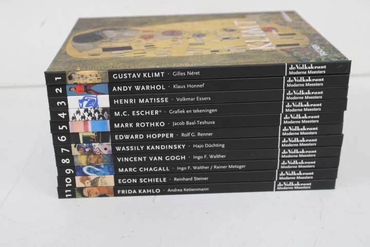 Set van 11 kunstboeken Taschen over diverse kunstenaars – foto 24 – kavel bij GSD Auctions, Zoeterwoude