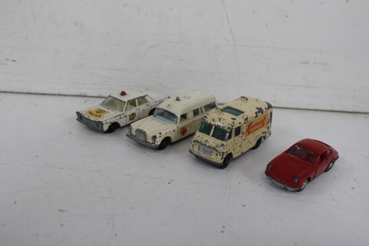 Verzameling metalen speelgoedauto's en vrachtwagens – foto 11 – kavel bij GSD Auctions, Zoeterwoude