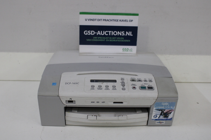 Brother DCP-165C printer – foto 2 – kavel bij GSD Auctions, Zoeterwoude