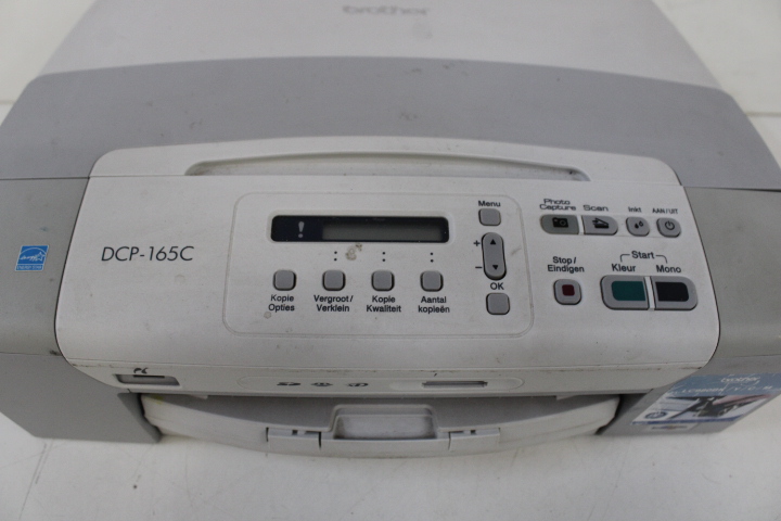 Brother DCP-165C printer – foto 5 – kavel bij GSD Auctions, Zoeterwoude