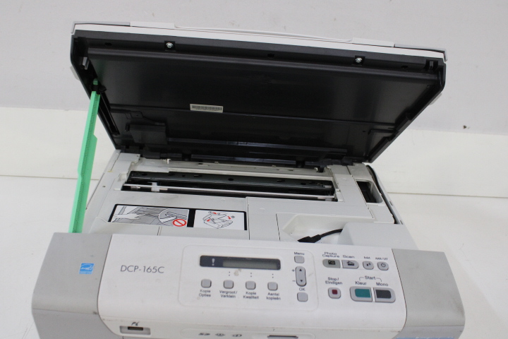 Brother DCP-165C printer – foto 11 – kavel bij GSD Auctions, Zoeterwoude