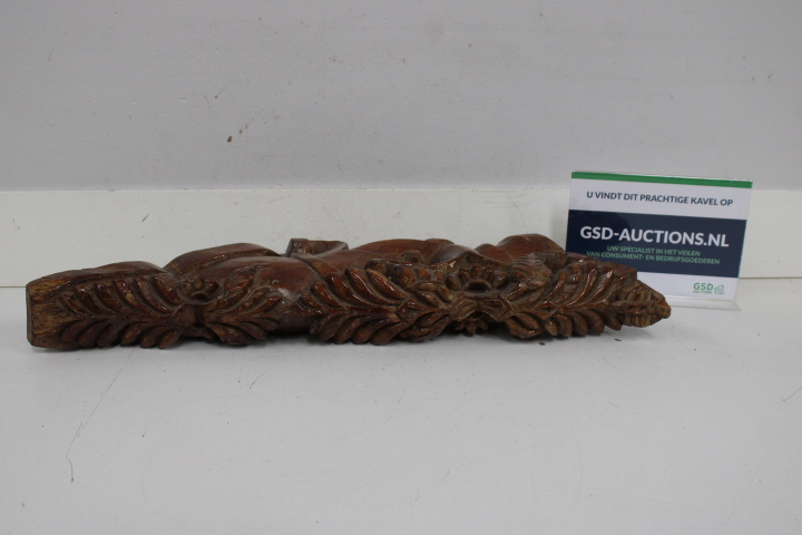 Antiek Houten Wandornament – foto 2 – kavel bij GSD Auctions, Zoeterwoude