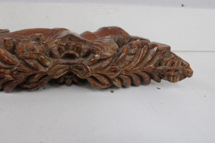 Antiek Houten Wandornament – foto 6 – kavel bij GSD Auctions, Zoeterwoude