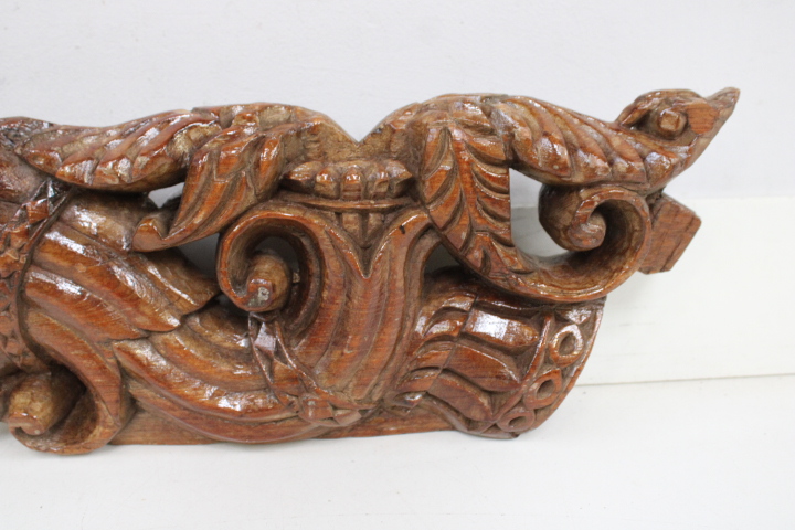 Antiek Houten Wandornament – foto 8 – kavel bij GSD Auctions, Zoeterwoude