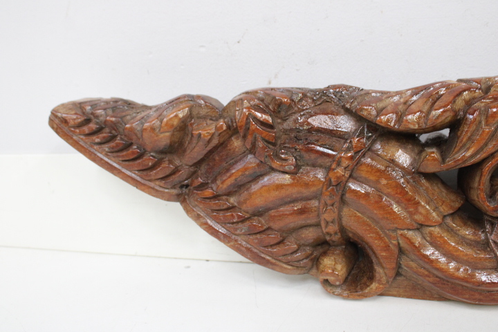 Antiek Houten Wandornament – foto 9 – kavel bij GSD Auctions, Zoeterwoude