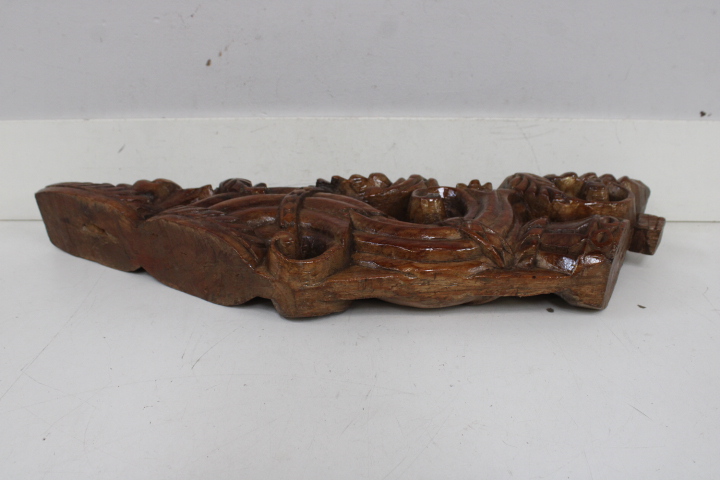 Antiek Houten Wandornament – foto 10 – kavel bij GSD Auctions, Zoeterwoude