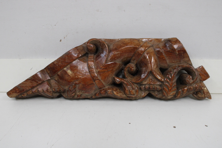 Antiek Houten Wandornament – foto 13 – kavel bij GSD Auctions, Zoeterwoude