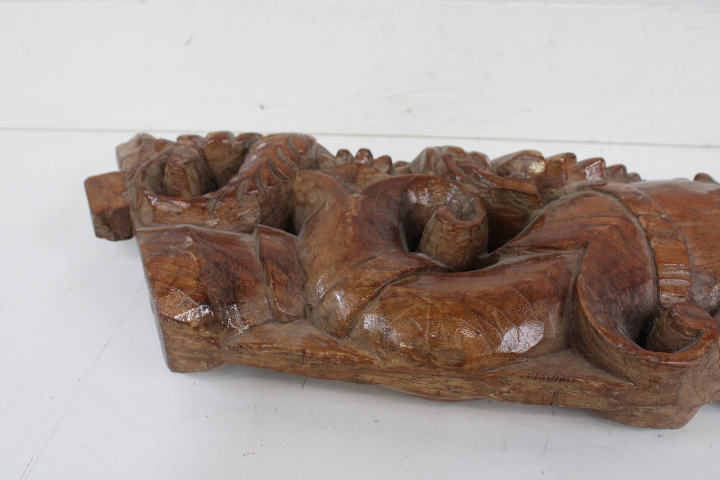 Antiek Houten Wandornament – foto 15 – kavel bij GSD Auctions, Zoeterwoude