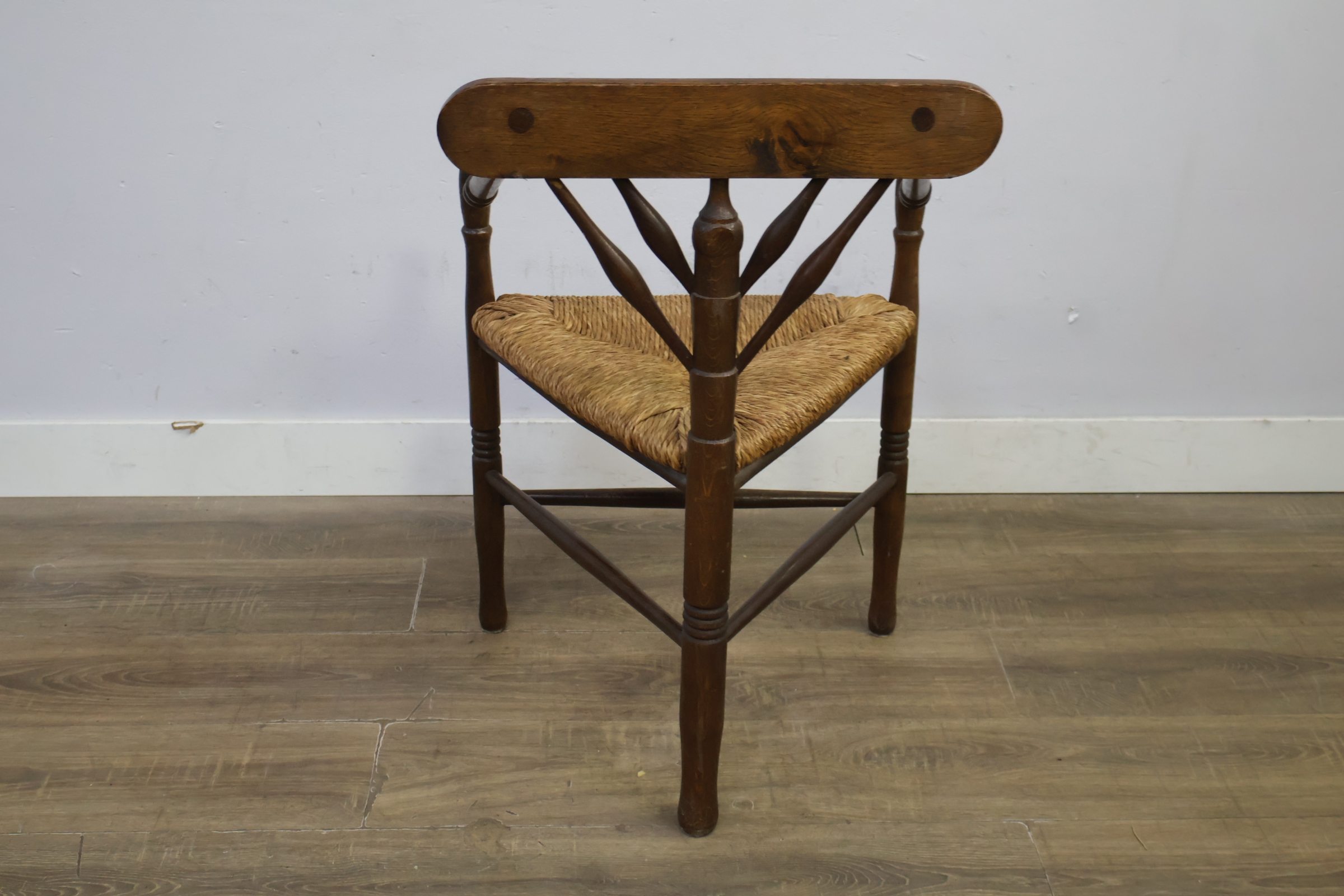 Antieke Hollandse Hoekstoel – foto 4 – kavel bij GSD Auctions, Zoeterwoude