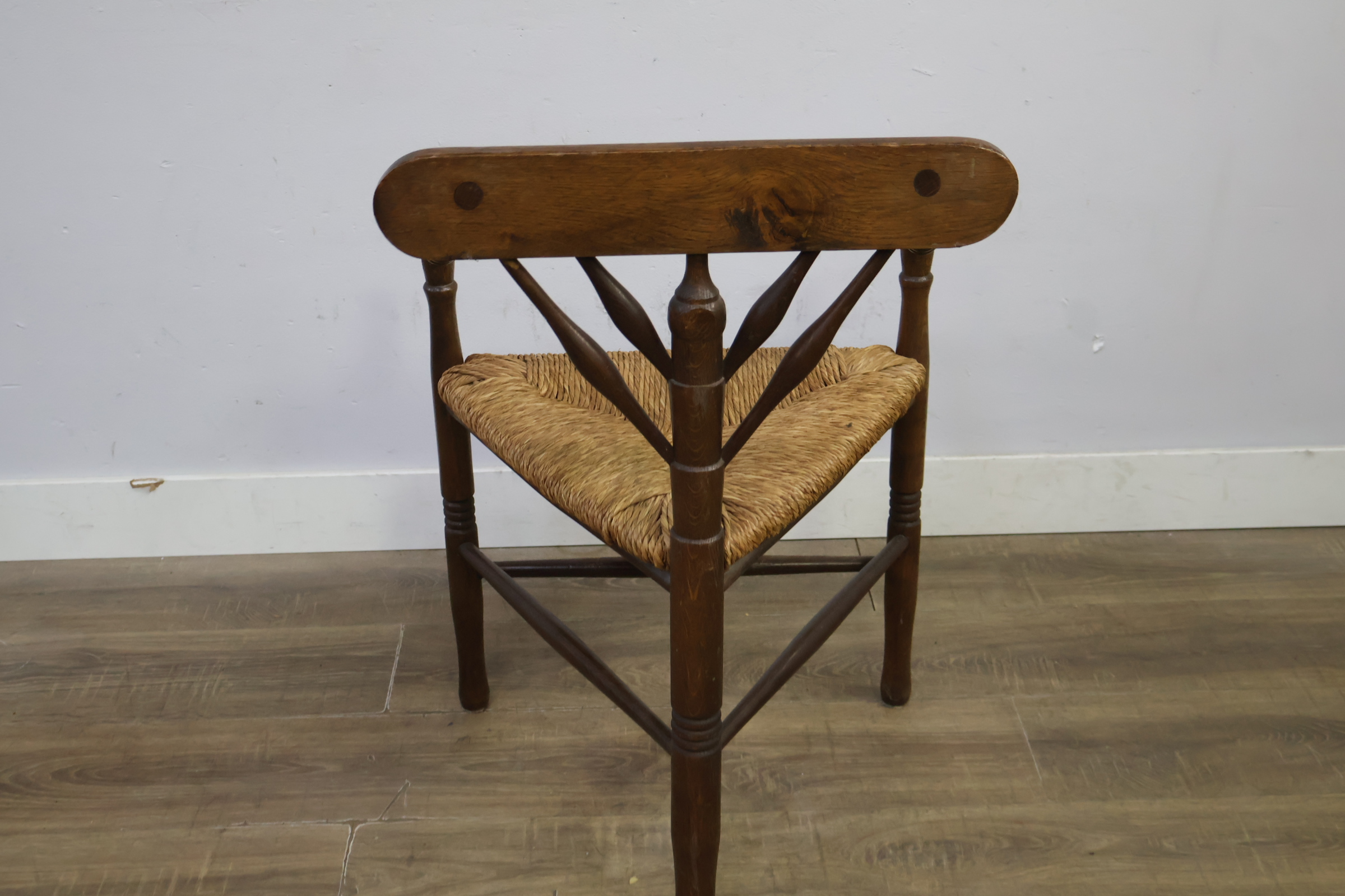 Antieke Hollandse Hoekstoel – foto 5 – kavel bij GSD Auctions, Zoeterwoude