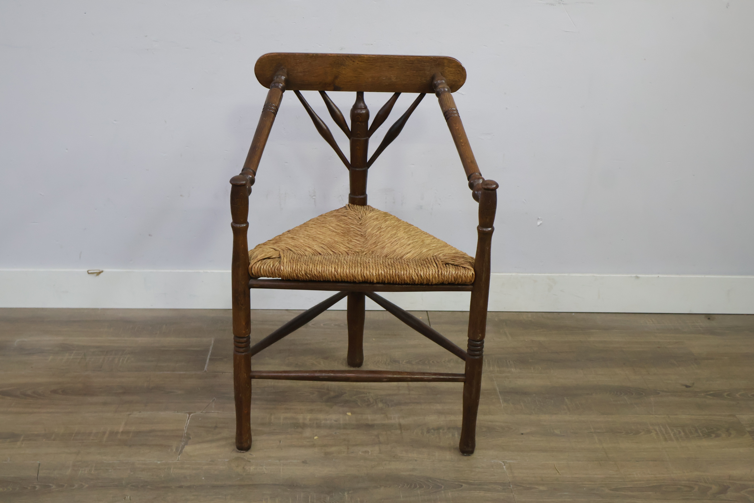 Antieke Hollandse Hoekstoel – foto 9 – kavel bij GSD Auctions, Zoeterwoude