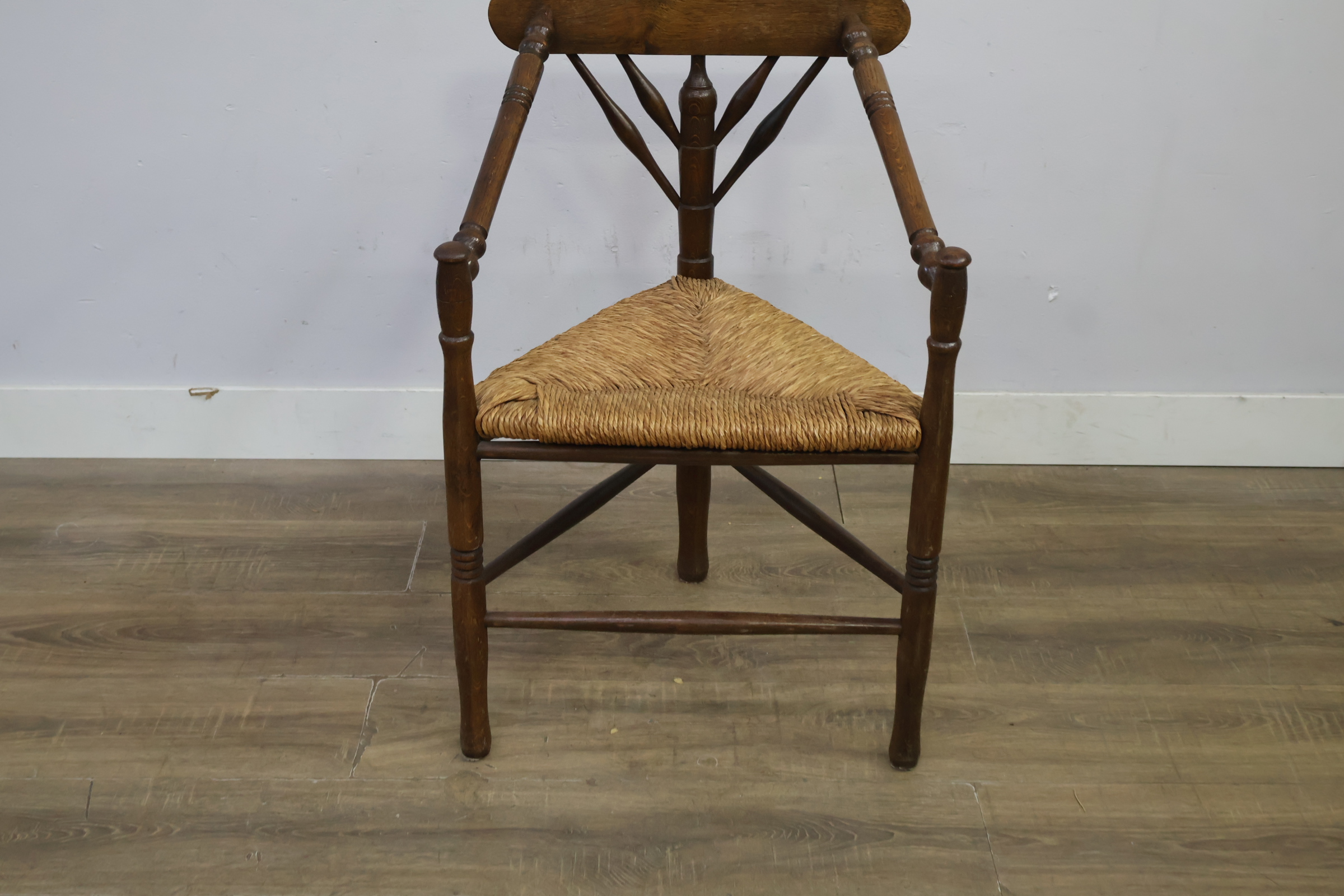 Antieke Hollandse Hoekstoel – foto 10 – kavel bij GSD Auctions, Zoeterwoude