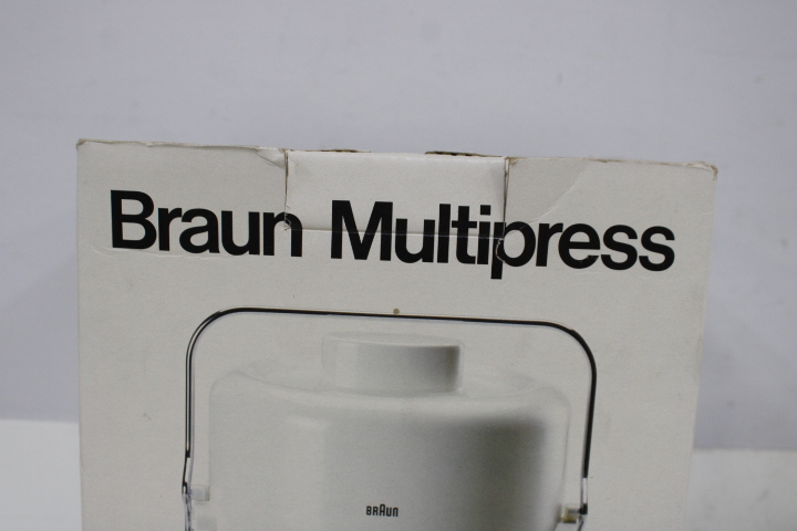 Braun Multipress sapcentrifuge – foto 5 – kavel bij GSD Auctions, Zoeterwoude