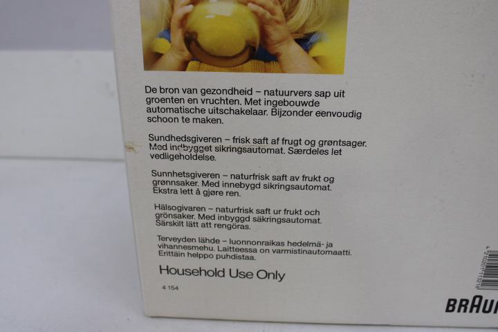 Braun Multipress sapcentrifuge – foto 7 – kavel bij GSD Auctions, Zoeterwoude