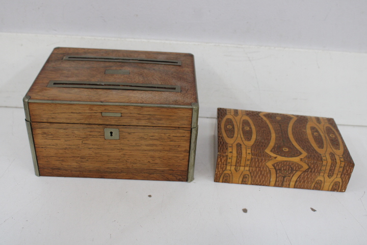 Set van 7 houten sierdozen – foto 4 – kavel bij GSD Auctions, Zoeterwoude