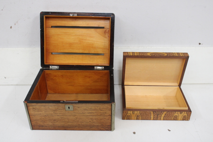 Set van 7 houten sierdozen – foto 5 – kavel bij GSD Auctions, Zoeterwoude