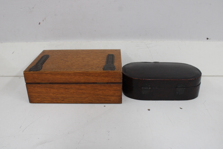 Set van 7 houten sierdozen – foto 12 – kavel bij GSD Auctions, Zoeterwoude