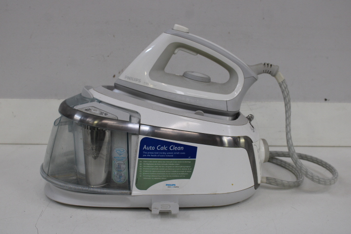 Stoomstrijkijzer met waterreservoir Philips – foto 6 – kavel bij GSD Auctions, Zoeterwoude