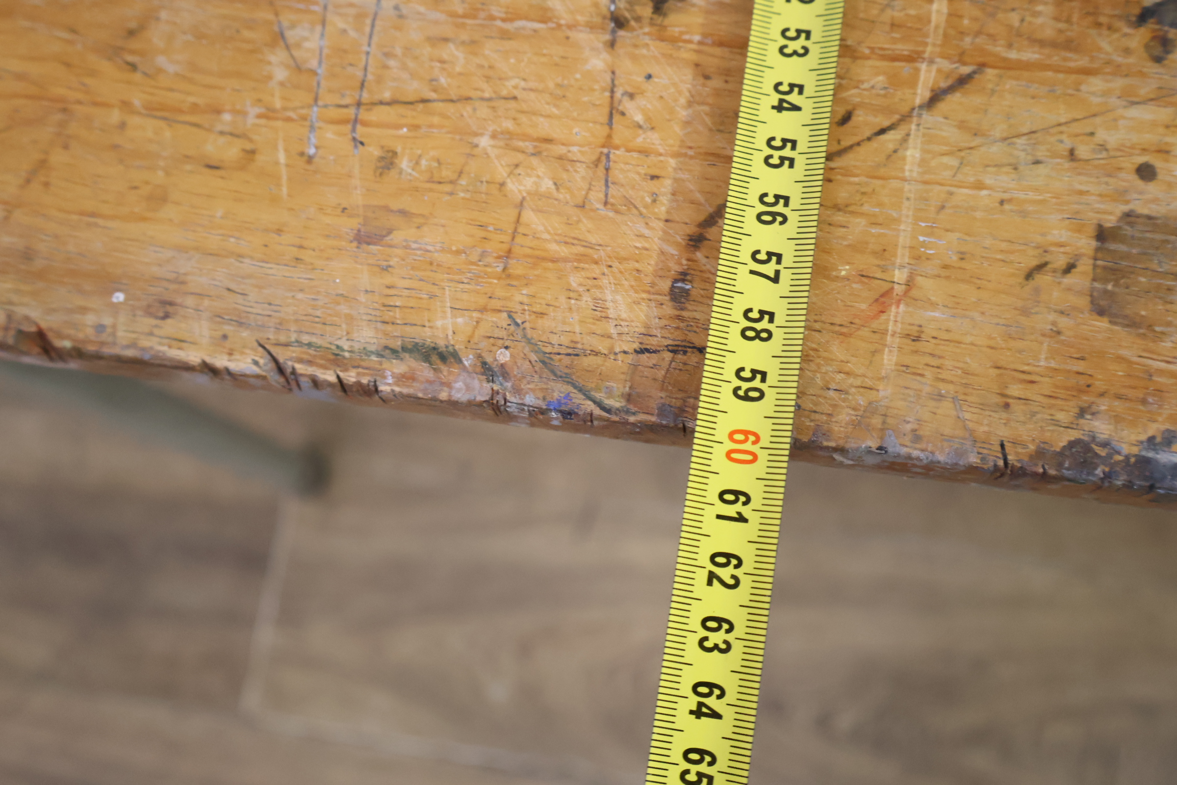 Vintage Metaal-houten Werktafel – foto 14 – kavel bij GSD Auctions, Zoeterwoude
