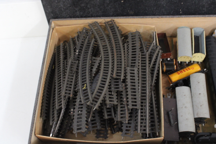 Modeltrein set met rails en containerwagons – foto 22 – kavel bij GSD Auctions, Zoeterwoude