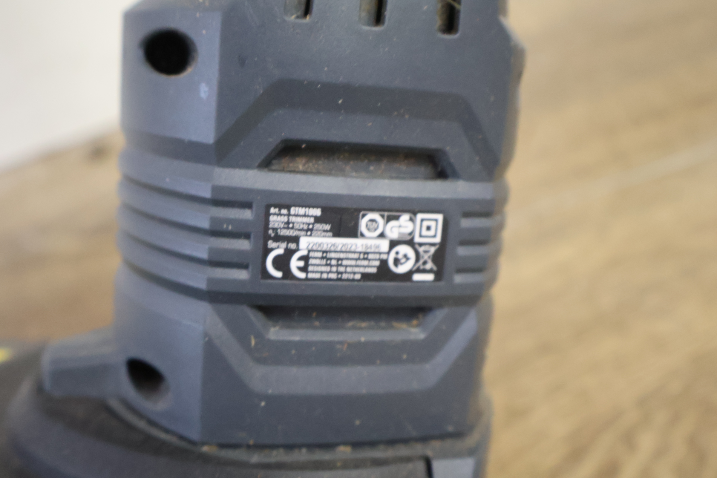 Ferm grastrimmer – foto 7 – kavel bij GSD Auctions, Zoeterwoude