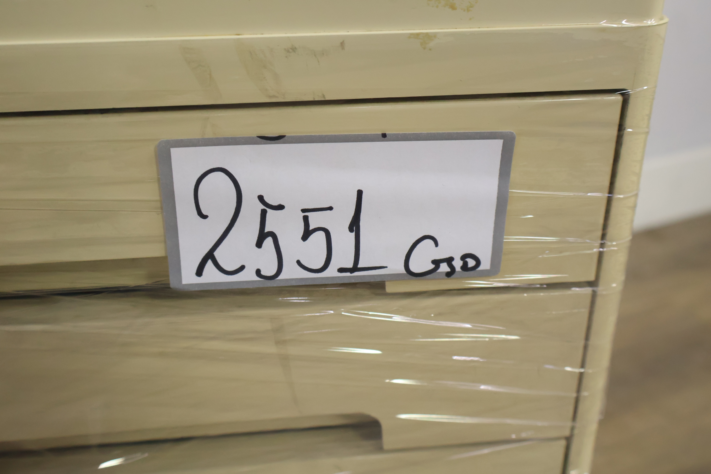 Boby Trolley - Joe Colombo, Bieffeplast Padova Italy – foto 8 – kavel bij GSD Auctions, Zoeterwoude