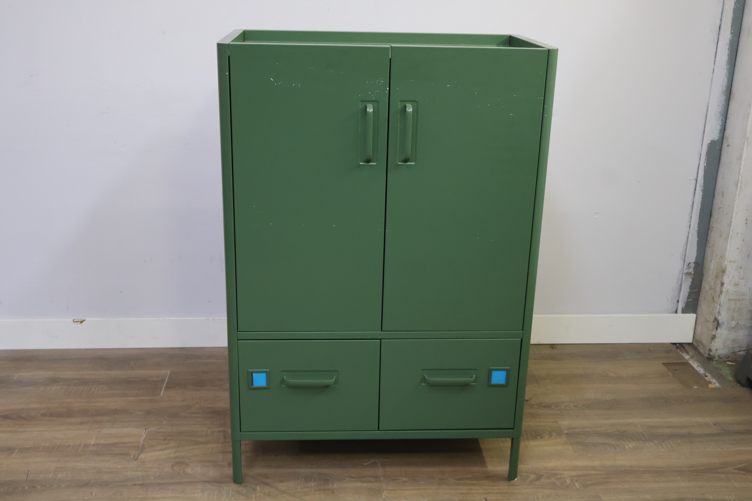 IKEA IDASEN Kast - Metaal – foto 17 – kavel bij GSD Auctions, Zoeterwoude
