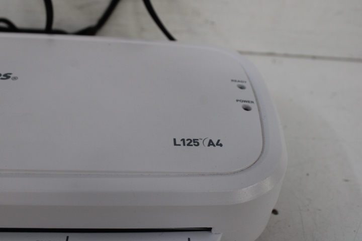 Fellowes L125 A4 – foto 5 – kavel bij GSD Auctions, Zoeterwoude