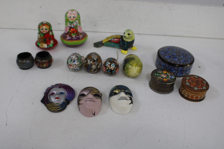 Assortiment kleine decoratieve doosjes – foto 3 – kavel bij GSD Auctions, Zoeterwoude