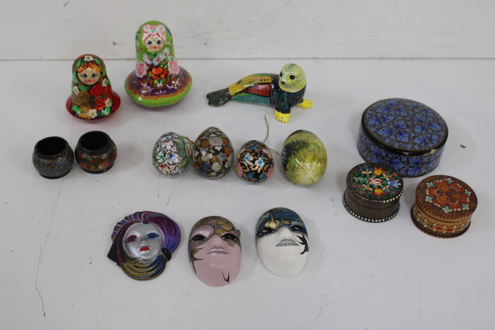 Assortiment kleine decoratieve doosjes – foto 4 – kavel bij GSD Auctions, Zoeterwoude