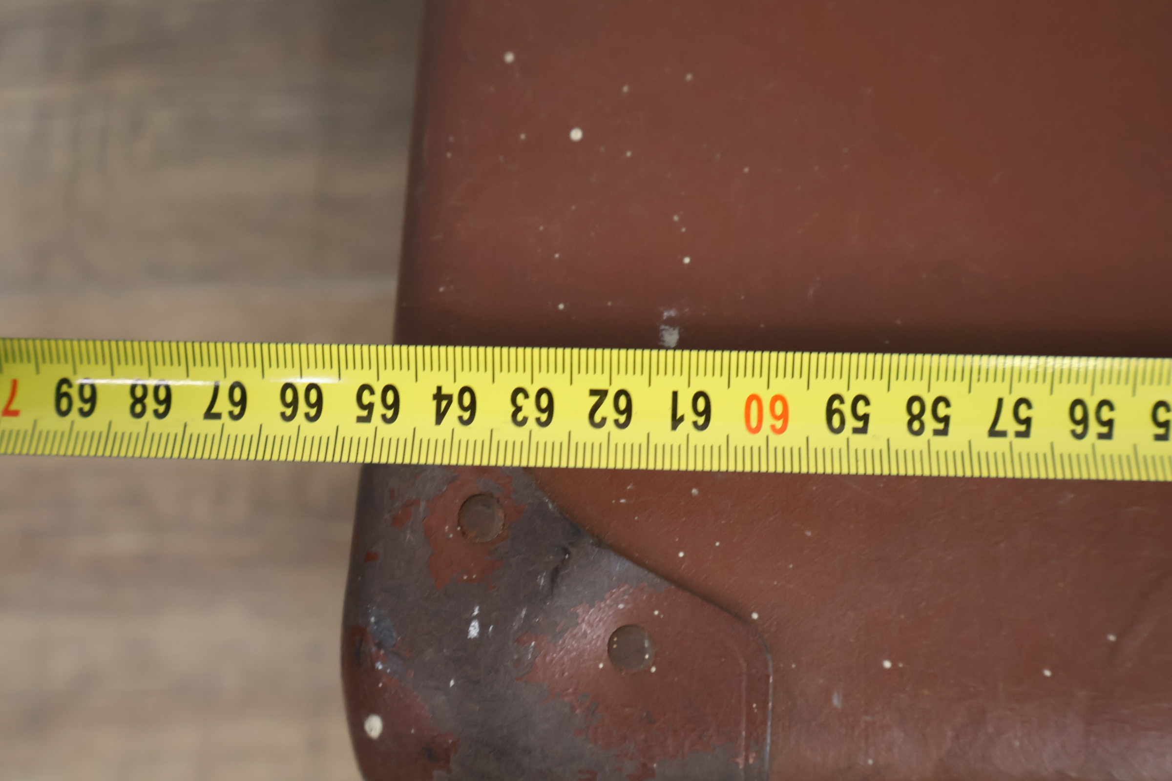 Vintage bruine reiskoffer – foto 14 – kavel bij GSD Auctions, Zoeterwoude