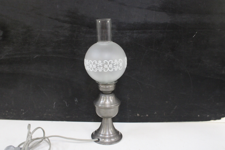 Antieke Elektrische Olielamp – foto 7 – kavel bij GSD Auctions, Zoeterwoude
