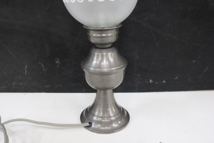 Antieke Elektrische Olielamp – foto 9 – kavel bij GSD Auctions, Zoeterwoude