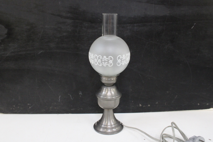 Antieke Elektrische Olielamp – foto 10 – kavel bij GSD Auctions, Zoeterwoude