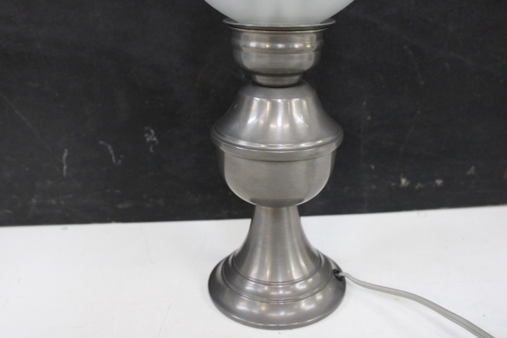 Antieke Elektrische Olielamp – foto 12 – kavel bij GSD Auctions, Zoeterwoude