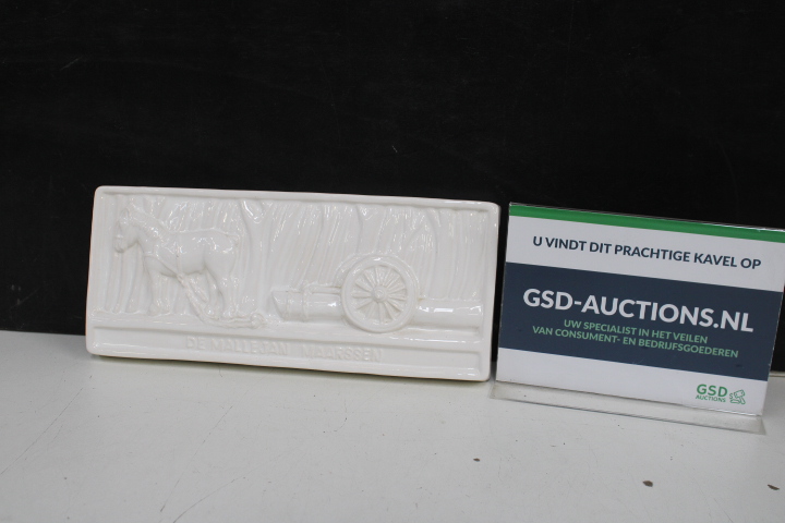 Wanddecoratie 'De Mallejan Maarssen' – foto 2 – kavel bij GSD Auctions, Zoeterwoude