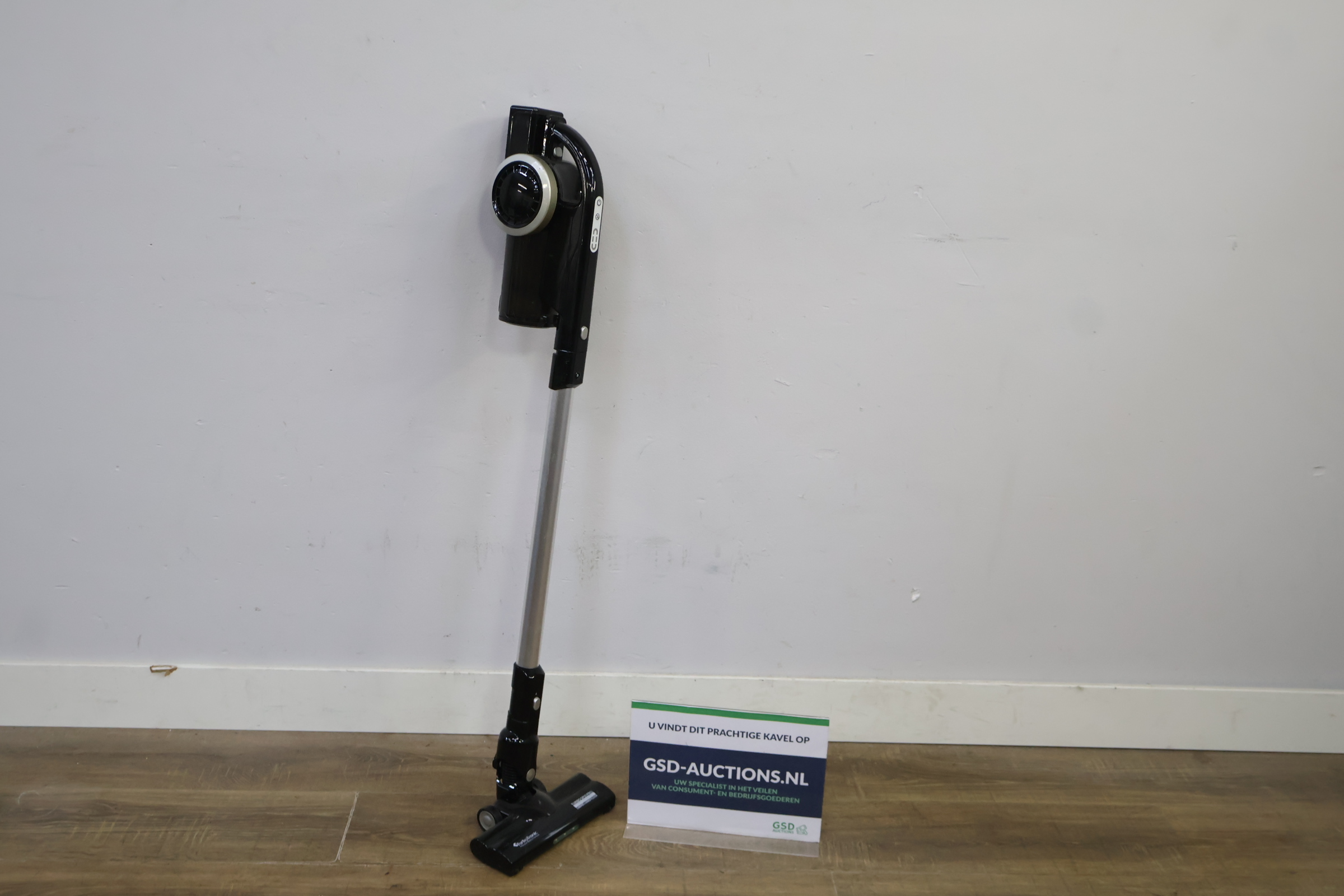Turnotronic Draadloze steelstofzuiger – foto 2 – kavel bij GSD Auctions, Zoeterwoude