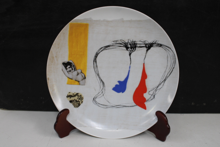 Decoratief bord - Raphael Hermans – foto 3 – kavel bij GSD Auctions, Zoeterwoude