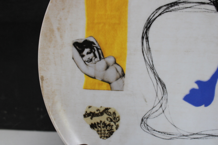 Decoratief bord - Raphael Hermans – foto 4 – kavel bij GSD Auctions, Zoeterwoude