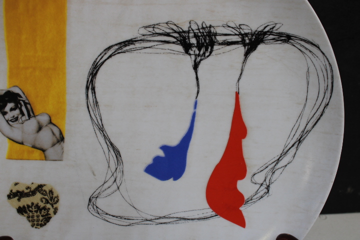 Decoratief bord - Raphael Hermans – foto 5 – kavel bij GSD Auctions, Zoeterwoude