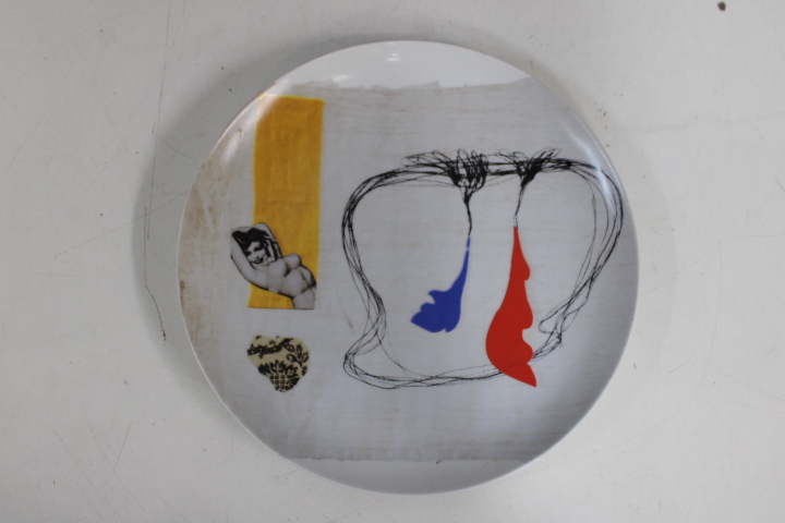 Decoratief bord - Raphael Hermans – foto 6 – kavel bij GSD Auctions, Zoeterwoude