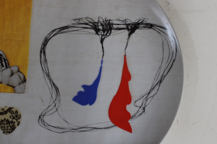 Decoratief bord - Raphael Hermans – foto 7 – kavel bij GSD Auctions, Zoeterwoude