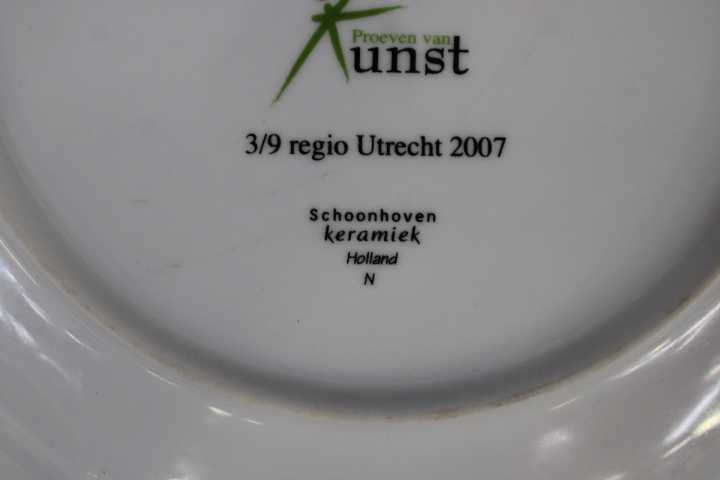 Decoratief bord - Raphael Hermans – foto 12 – kavel bij GSD Auctions, Zoeterwoude