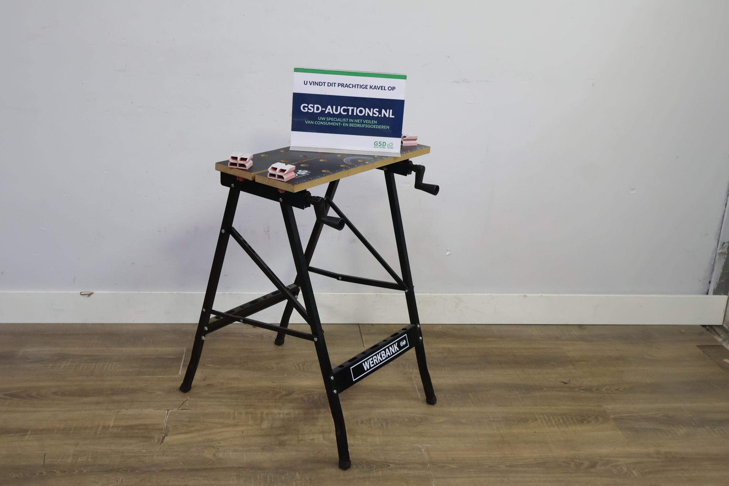 Uitklapbare werkbank – foto 2 – kavel bij GSD Auctions, Zoeterwoude