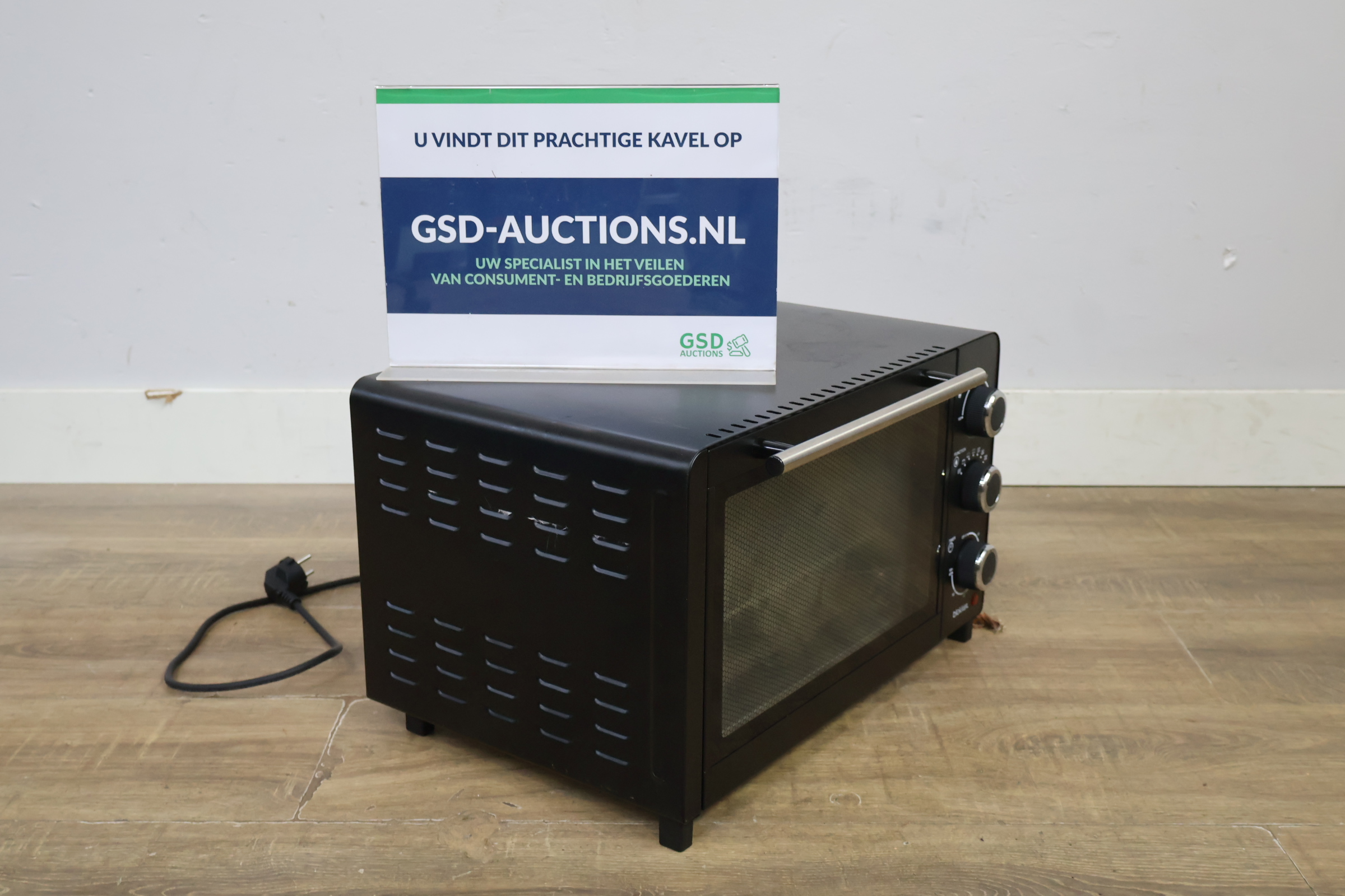 Blokker elektrische heteluchtoven – foto 2 – kavel bij GSD Auctions, Zoeterwoude