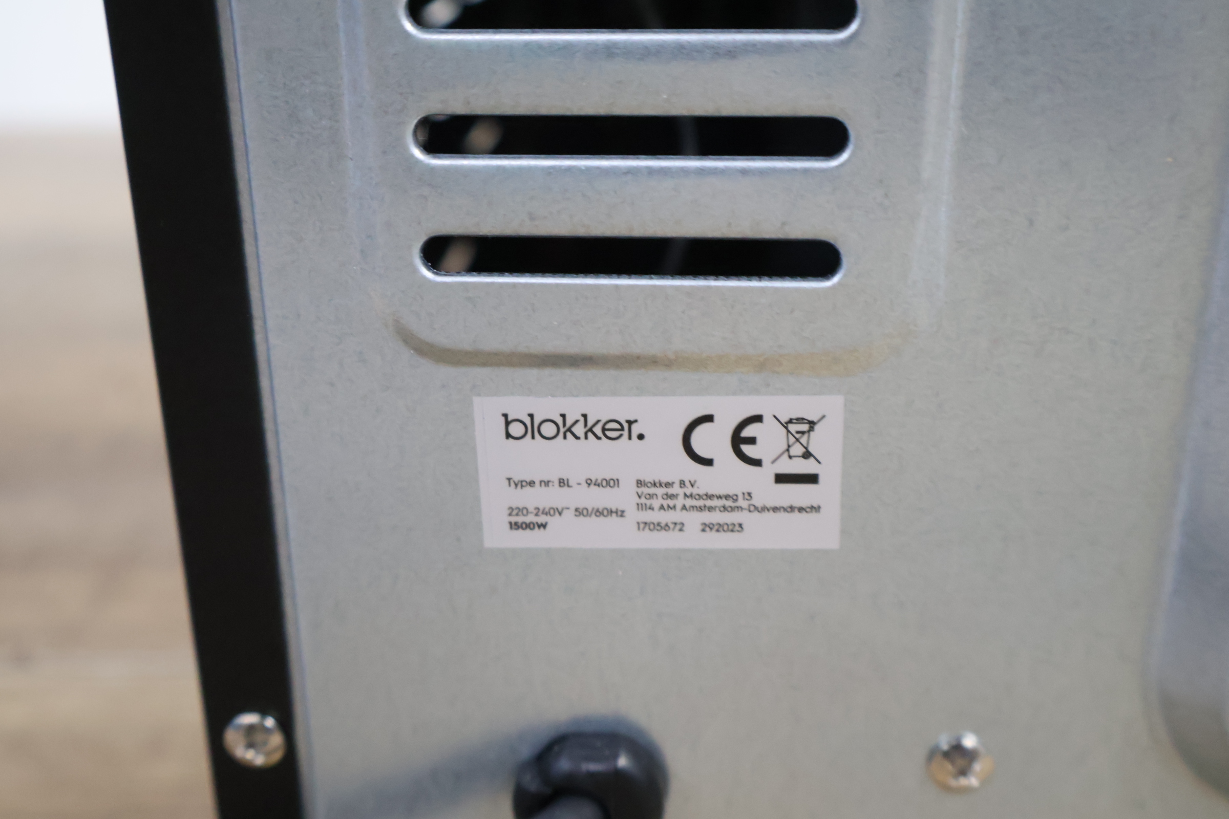 Blokker elektrische heteluchtoven – foto 7 – kavel bij GSD Auctions, Zoeterwoude