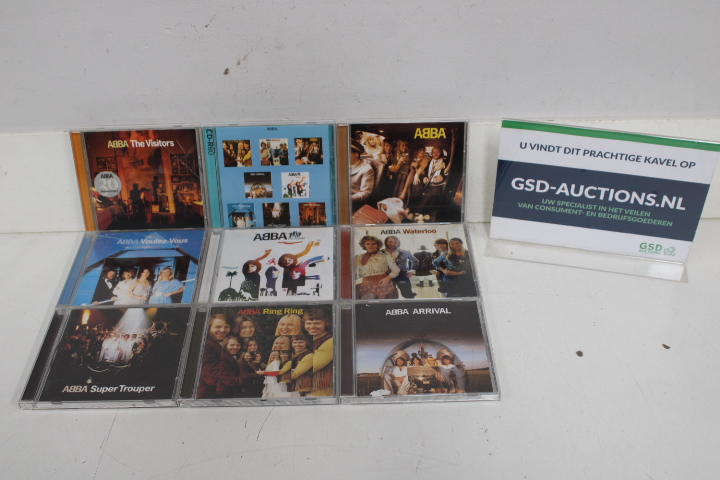 ABBA CD collectie met 9 albums – foto 2 – kavel bij GSD Auctions, Zoeterwoude